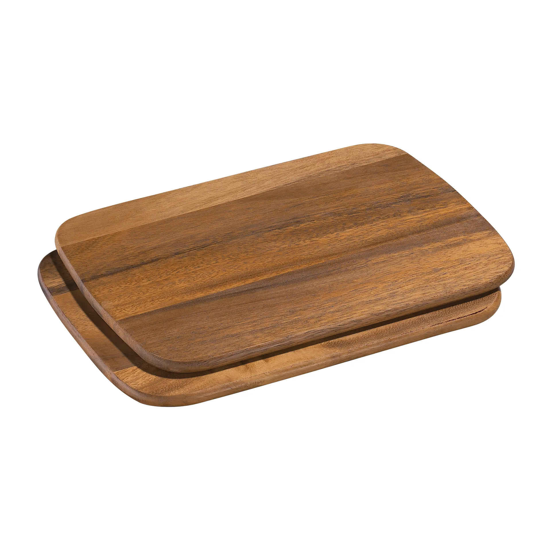 Skärbräda akacia 2-pack, 20x28 cm Zassenhaus