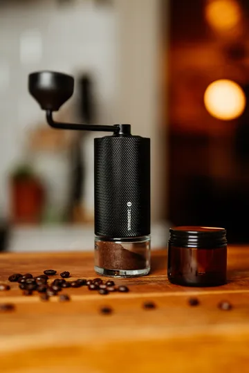 Zassenhaus Barista 2.0 kaffe-/espressokvarn - Svart - Zassenhaus