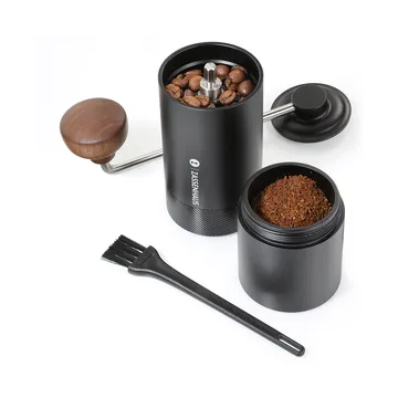 Zassenhaus Expert 48S kaffe-/espressokvarn - Svart - Zassenhaus