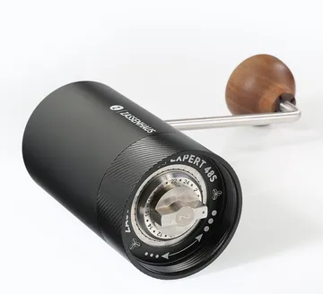 Zassenhaus Expert 48S kaffe-/espressokvarn - Svart - Zassenhaus