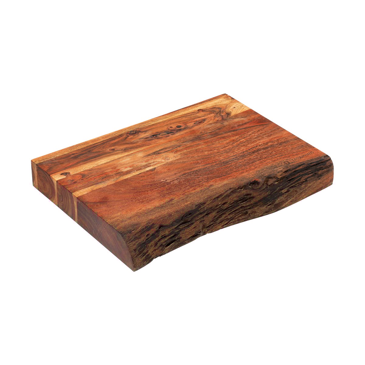 Zassenhaus hackblock 41x30x5 cm Akacia | Skandinavisk Design | Skärbrädor | Brun