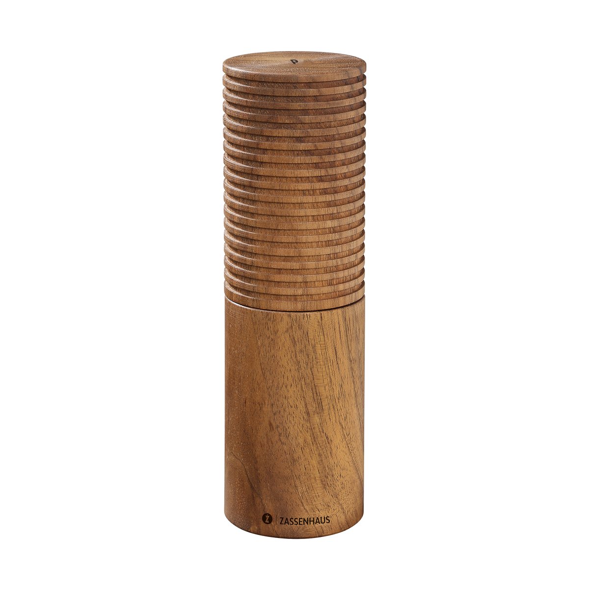 Zassenhaus husum pepparkvarn 18 cm Valnöt | Skandinavisk Design | Salt- & Pepparkvarnar | Brun