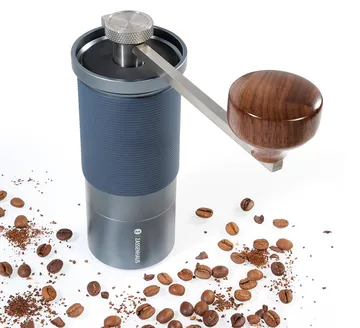 Zassenhaus Master kaffe-/espressokvarn - Blå - Zassenhaus