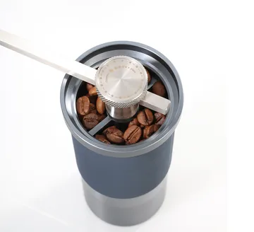 Zassenhaus Master kaffe-/espressokvarn - Blå - Zassenhaus