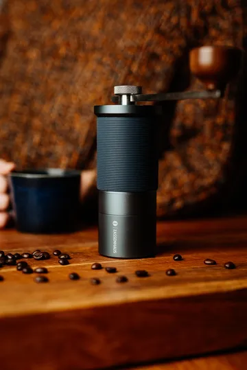 Zassenhaus Master kaffe-/espressokvarn - Blå - Zassenhaus