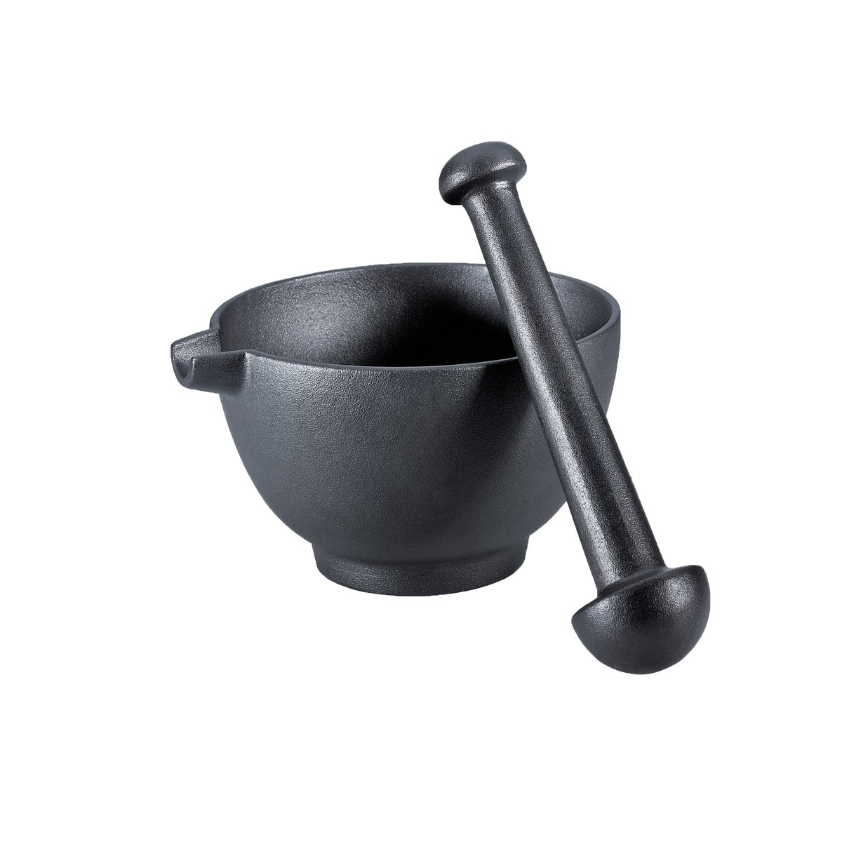 Zassenhaus mortel XL 15,5 cm | Skandinavisk Design | Mortlar | Svart