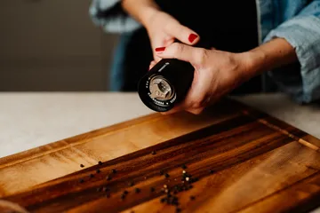 Zassenhaus Performer pepparkvarn - Valnöt-aluminium 13 cm - Zassenhaus