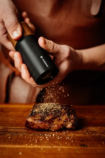 Zassenhaus Performer pepparkvarn - Valnöt-aluminium 13 cm - Zassenhaus