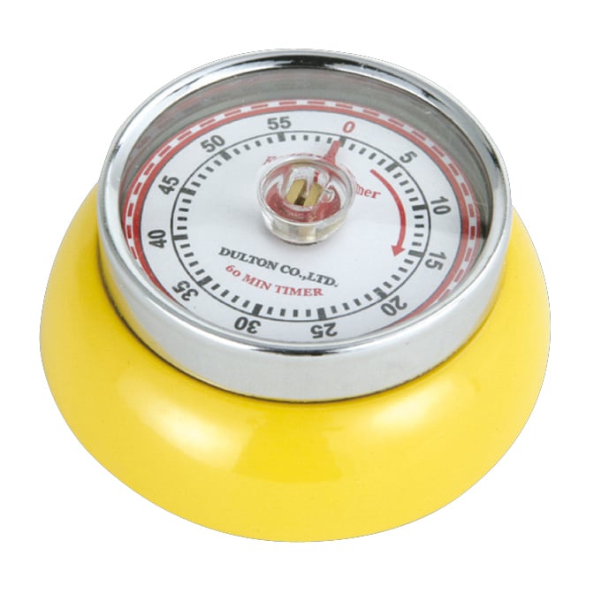 Zassenhaus timer Gul | Skandinavisk Design | Termometrar & Timers | Gul