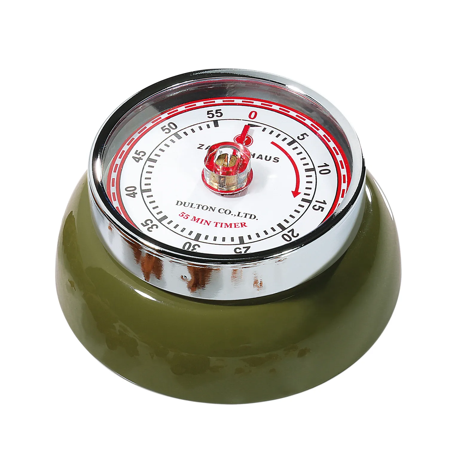 Zassenhaus timer, Olivgrön Zassenhaus