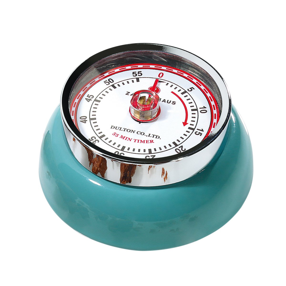 Zassenhaus timer Petrolblå | Skandinavisk Design | Termometrar & Timers | Turkos