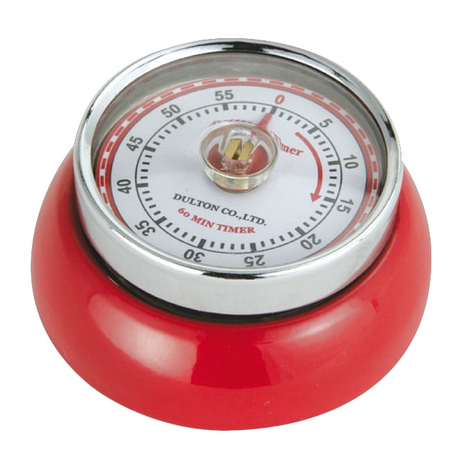 Zassenhaus timer Röd | Skandinavisk Design | Termometrar & Timers | Röd