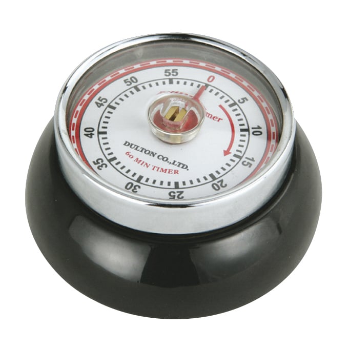 Zassenhaus timer Svart | Skandinavisk Design | Termometrar & Timers | Svart