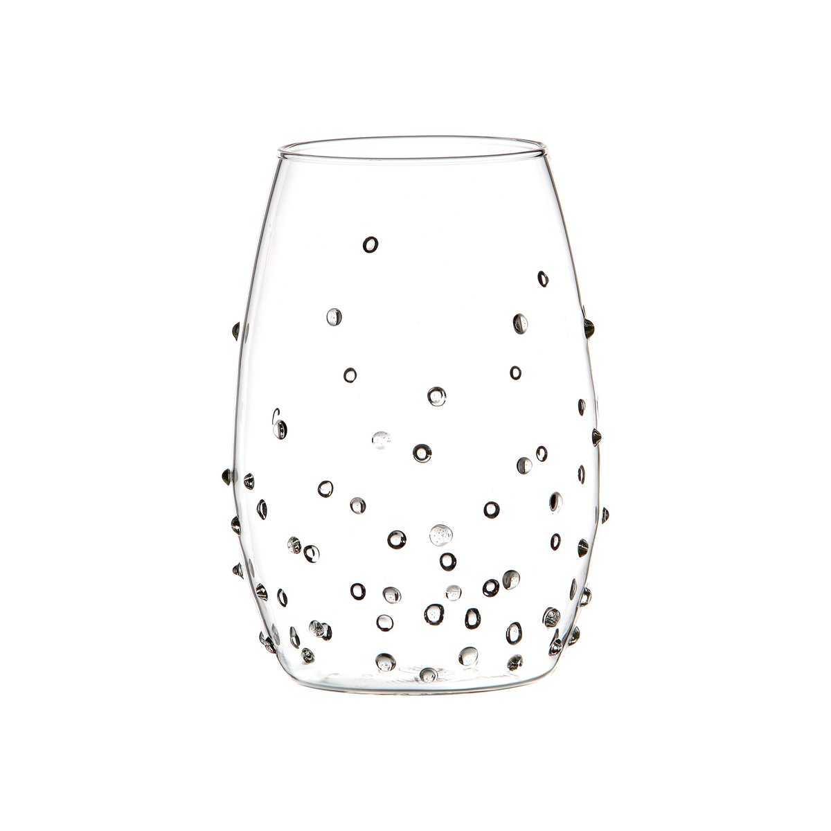 Zieher The Knobbed cocktailglas 50 cl | Skandinavisk Design | Cocktailglas | Transparent