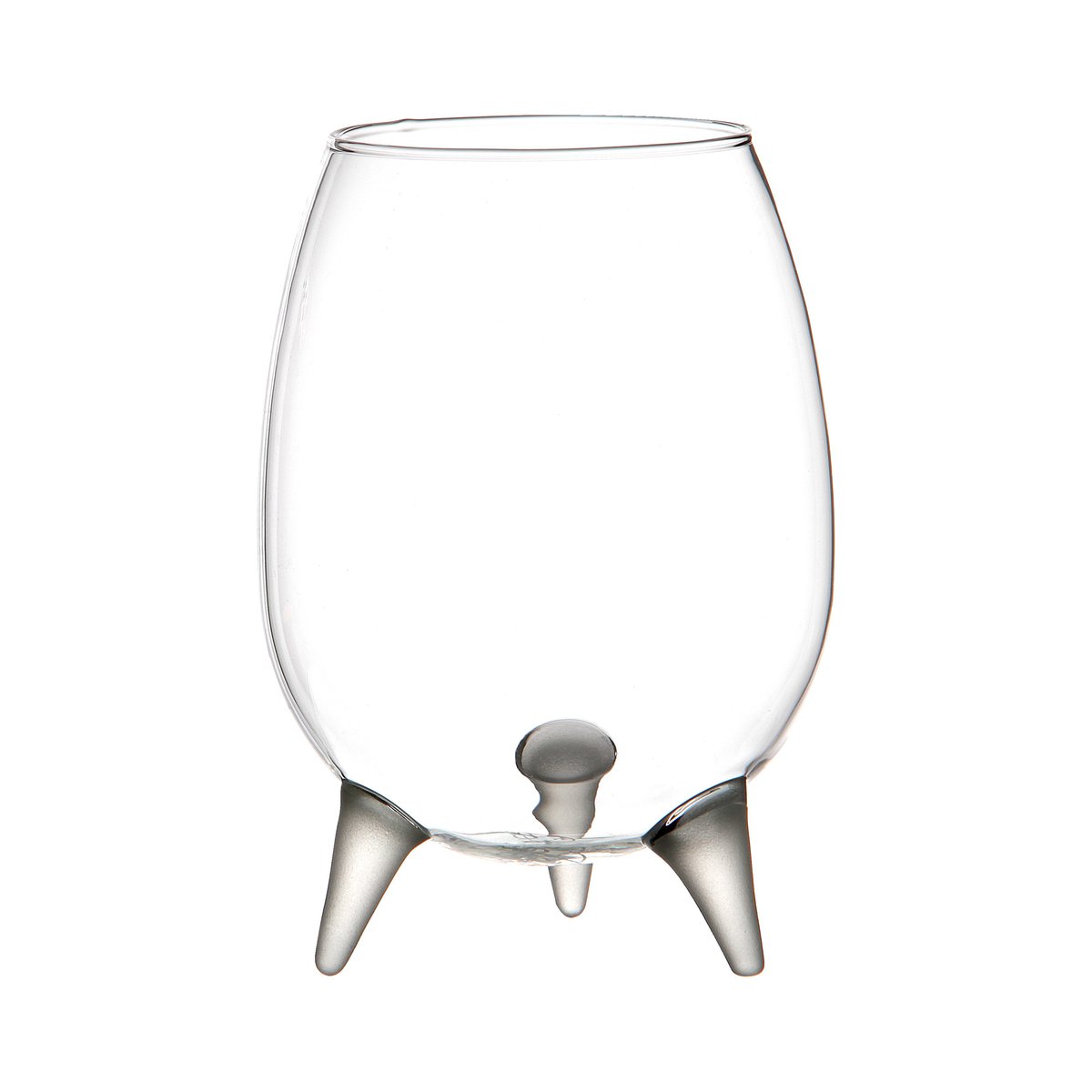 Zieher The Viking III drinkglas 43 cl | Skandinavisk Design | Cocktailglas | Transparent