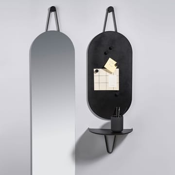 A-Bulletin Board anslagstavla - white, inkl. magneter - Zone Denmark