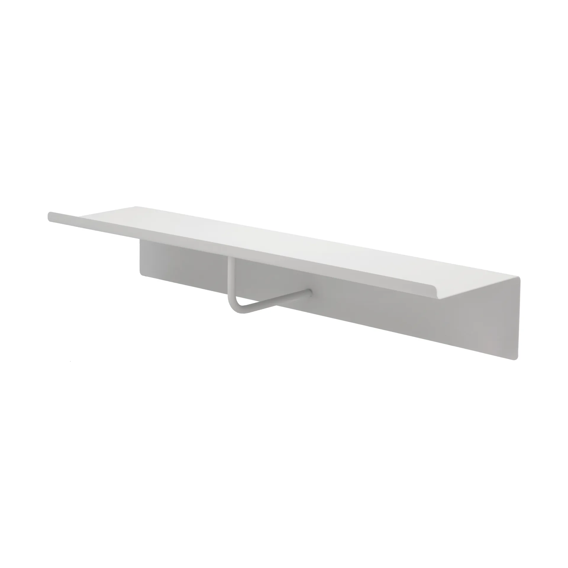 A-Coat rack hatthylla, Soft grey Zone Denmark