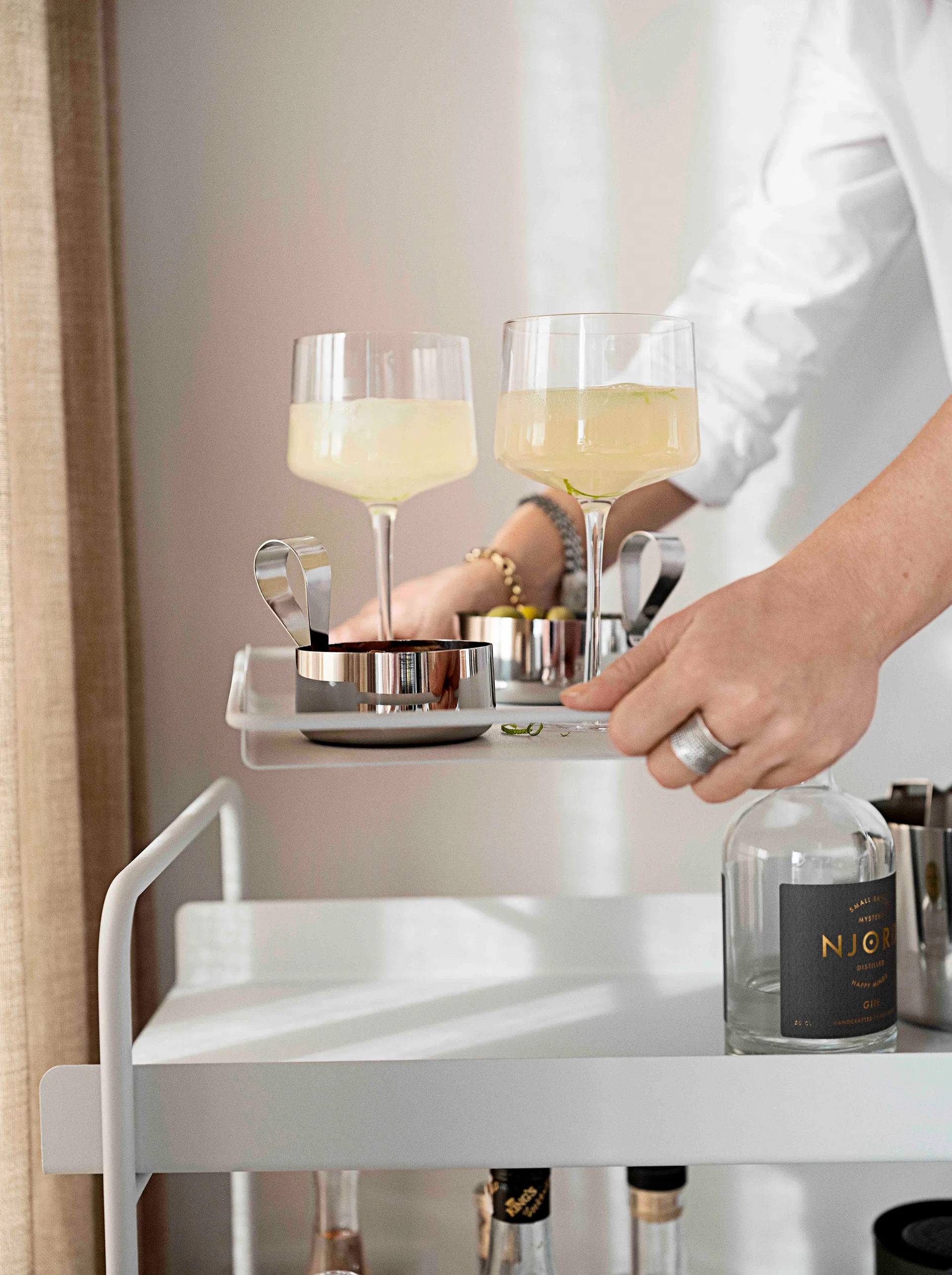 A-Cocktail rullvagn, Black Zone Denmark