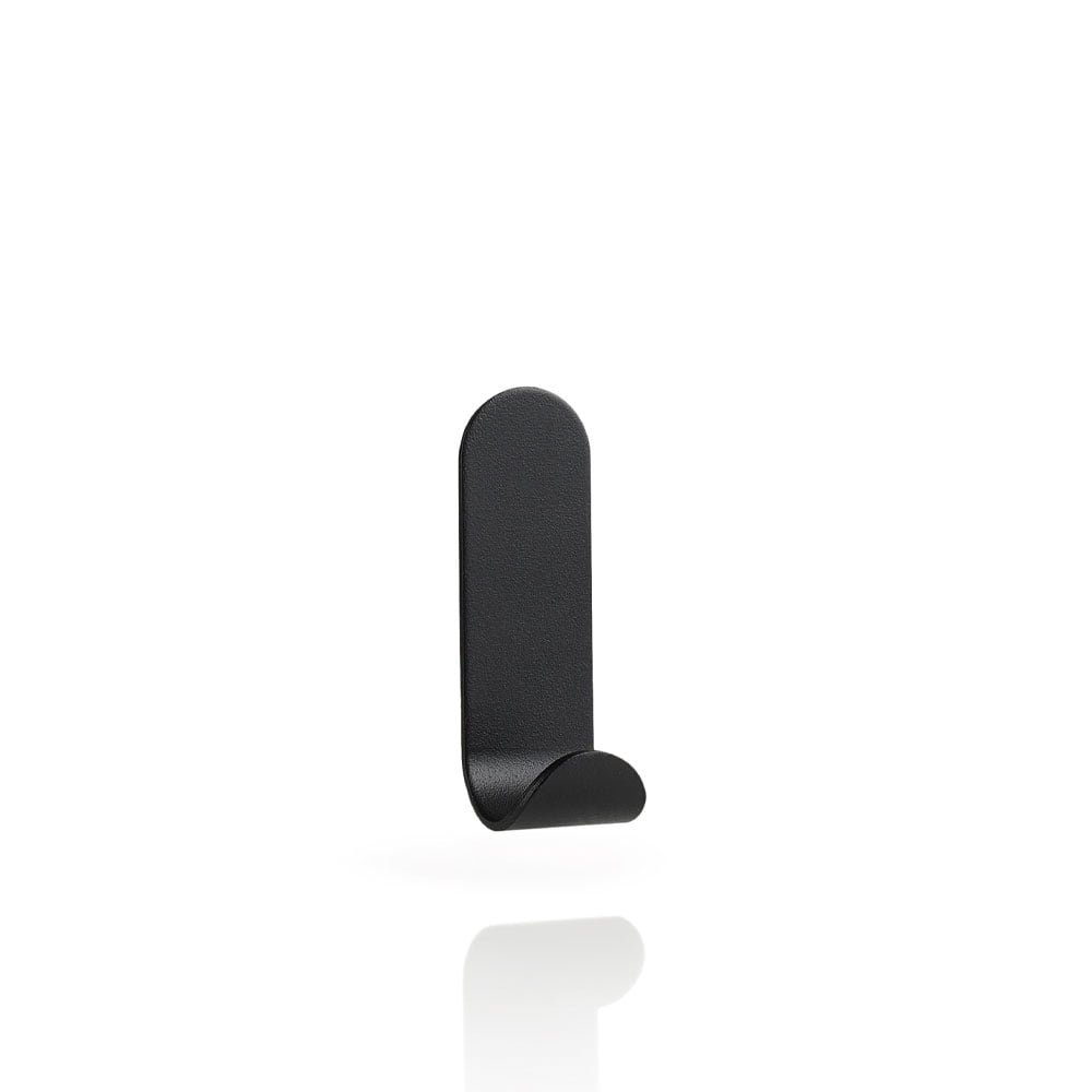 Zone Denmark A-Hook krok black, single | Skandinavisk Design | Krokar & Hängare | Svart
