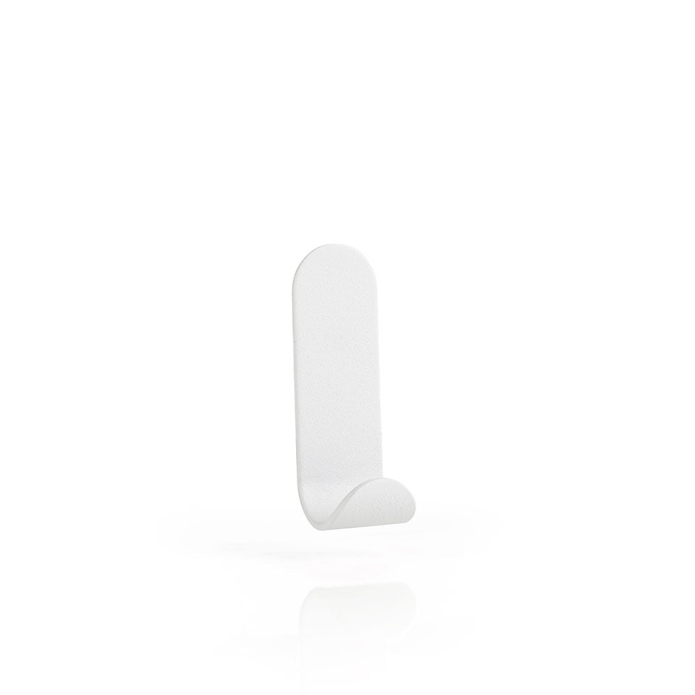 Zone Denmark A-Hook krok white, single | Skandinavisk Design | Krokar & Hängare | Vit