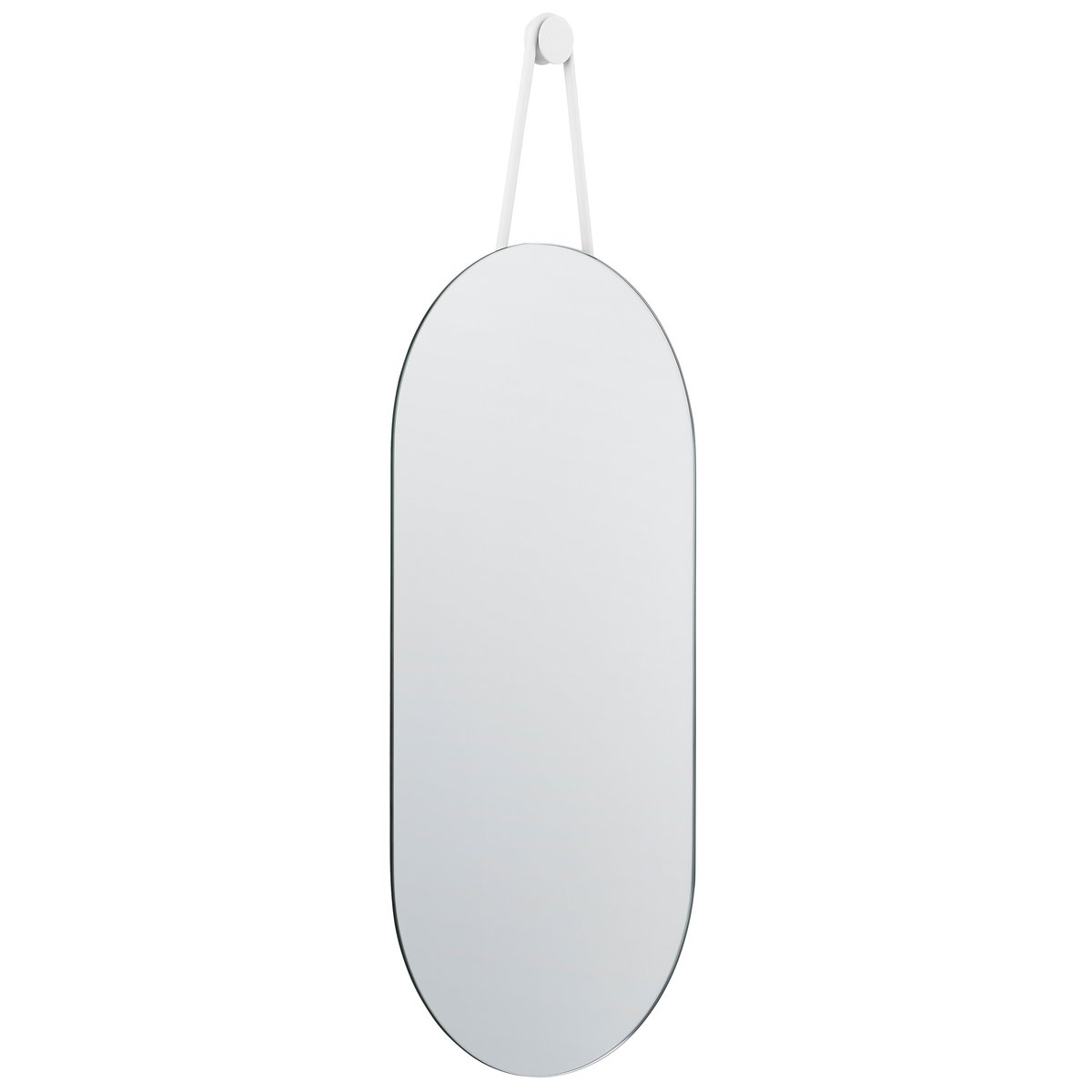 Zone Denmark A-Mirror väggspegel White | Skandinavisk Design | Väggspeglar | Vit
