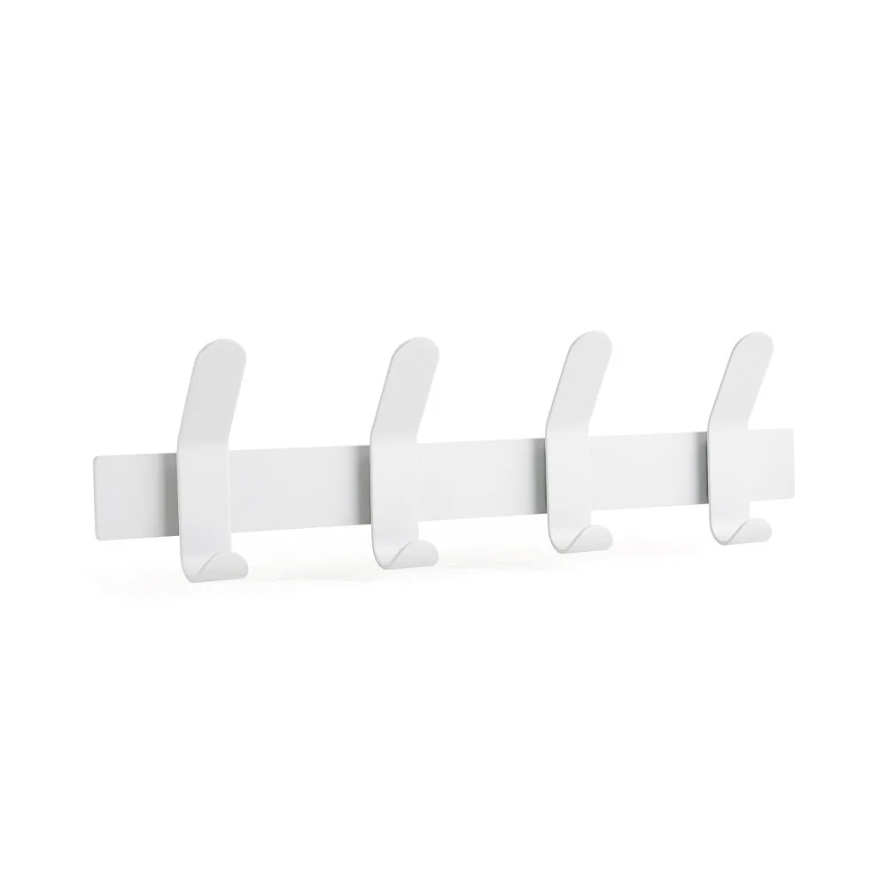 A-Rack kroklist, white, 4 krokar Zone Denmark