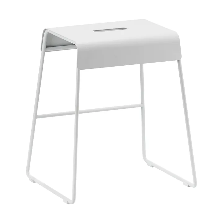 A-stool outdoor pall 45 cm - Soft Grey (grå) - Zone Denmark