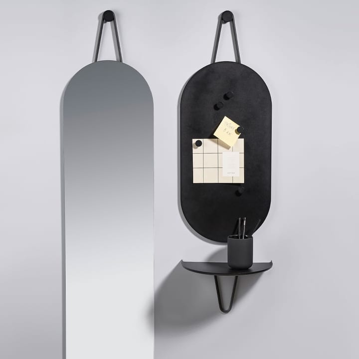 A-Wall Mirror spegel - black, small - Zone Denmark