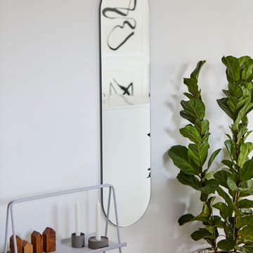 A-Wall Mirror spegel - black, small - Zone Denmark