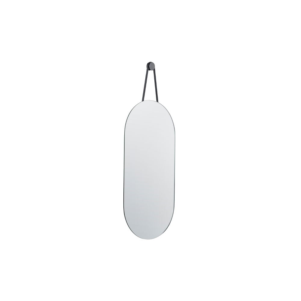 Zone Denmark A-Wall Mirror spegel black, small | Skandinavisk Design | Väggspeglar | Svart