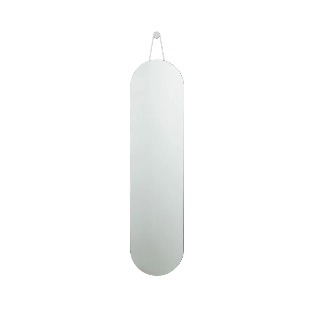 A-Wall Mirror spegel, soft grey, large