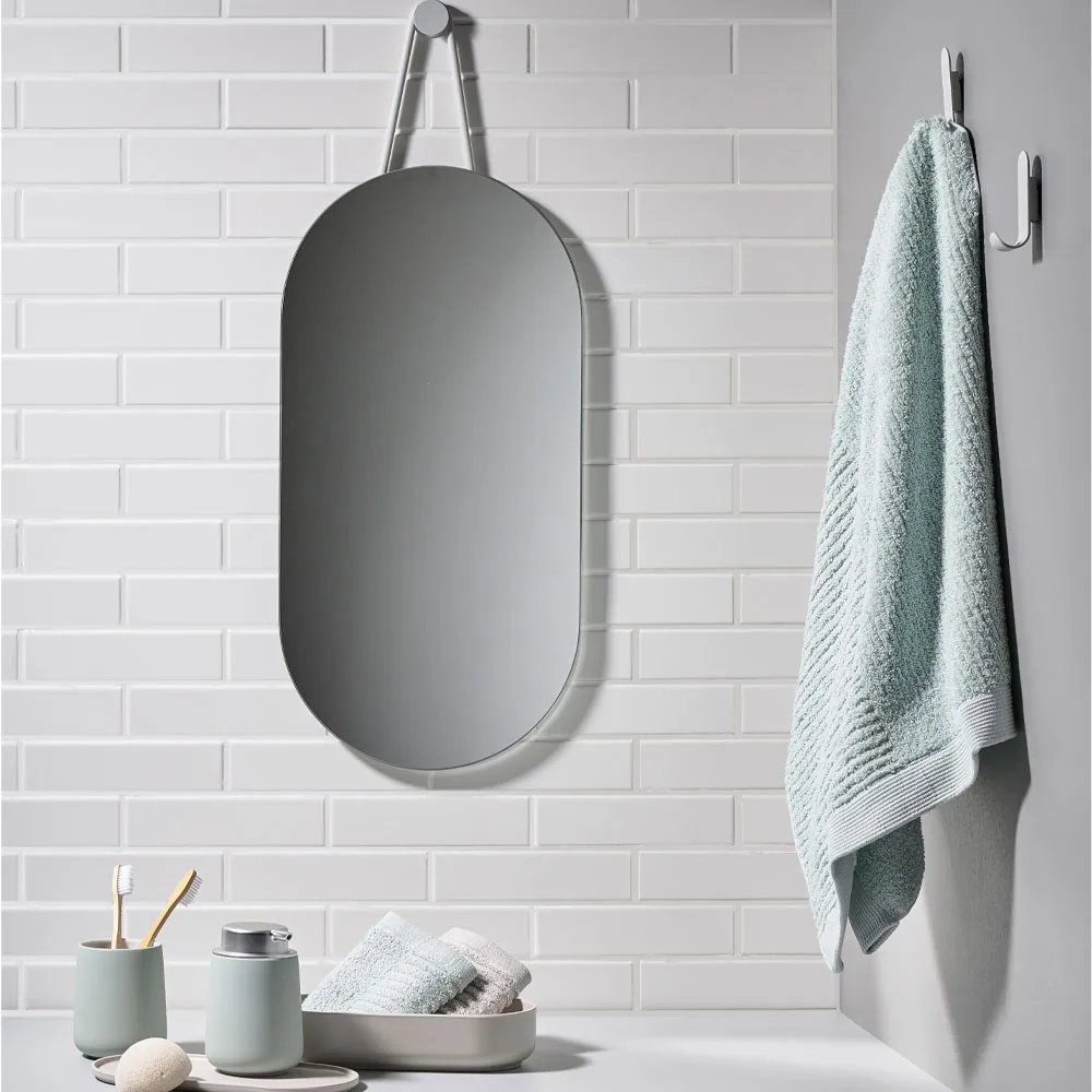 A-Wall Mirror spegel, soft grey, large Zone Denmark