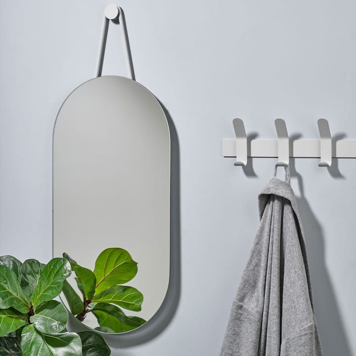 A-Wall Mirror spegel - soft grey, small - Zone Denmark