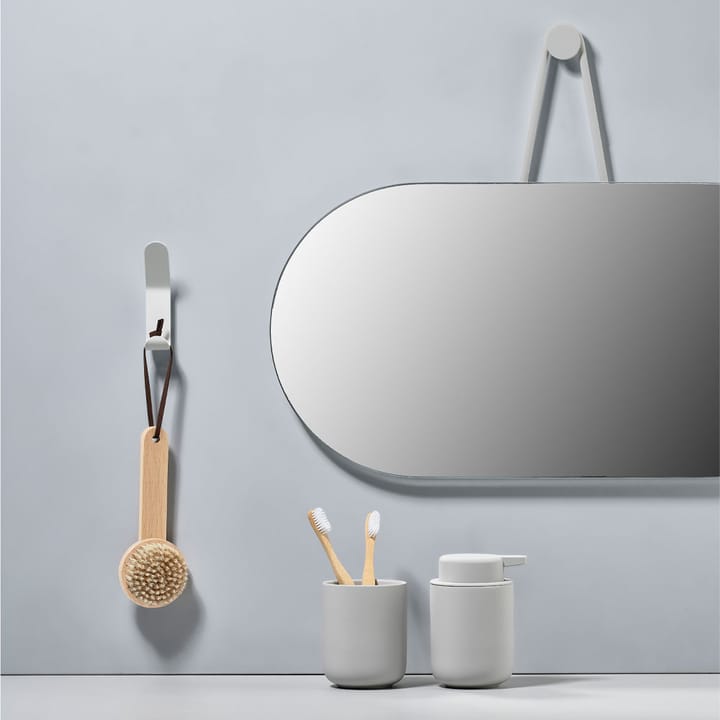 A-Wall Mirror spegel - soft grey, small - Zone Denmark