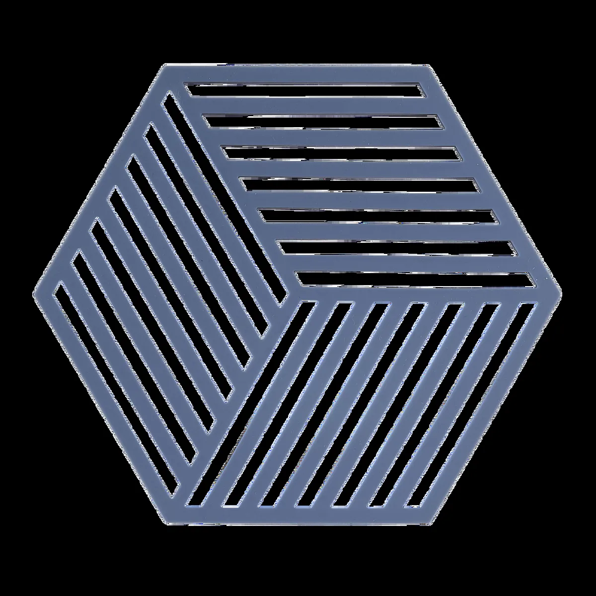 Zone Denmark Bordsunderlägg Denim Hexagon