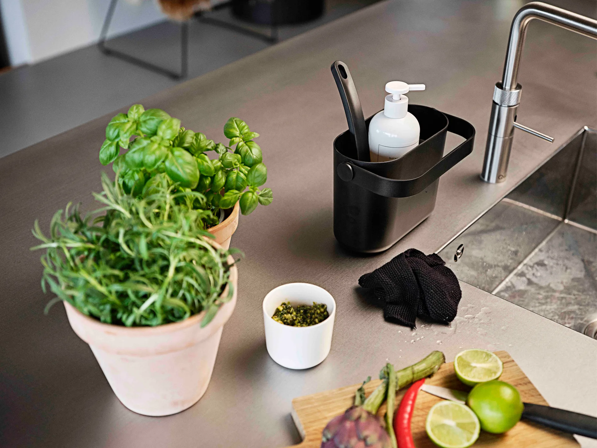 Circular diskset 3 delar, Black Zone Denmark