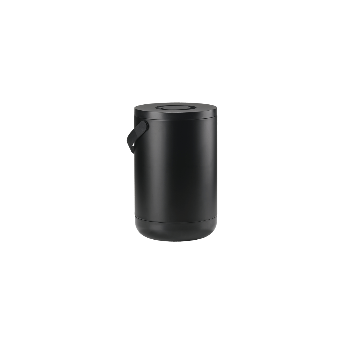 Zone Denmark Circular Soptunna 22 L Svart | Skandinavisk Design | Sorteringskärl | Svart