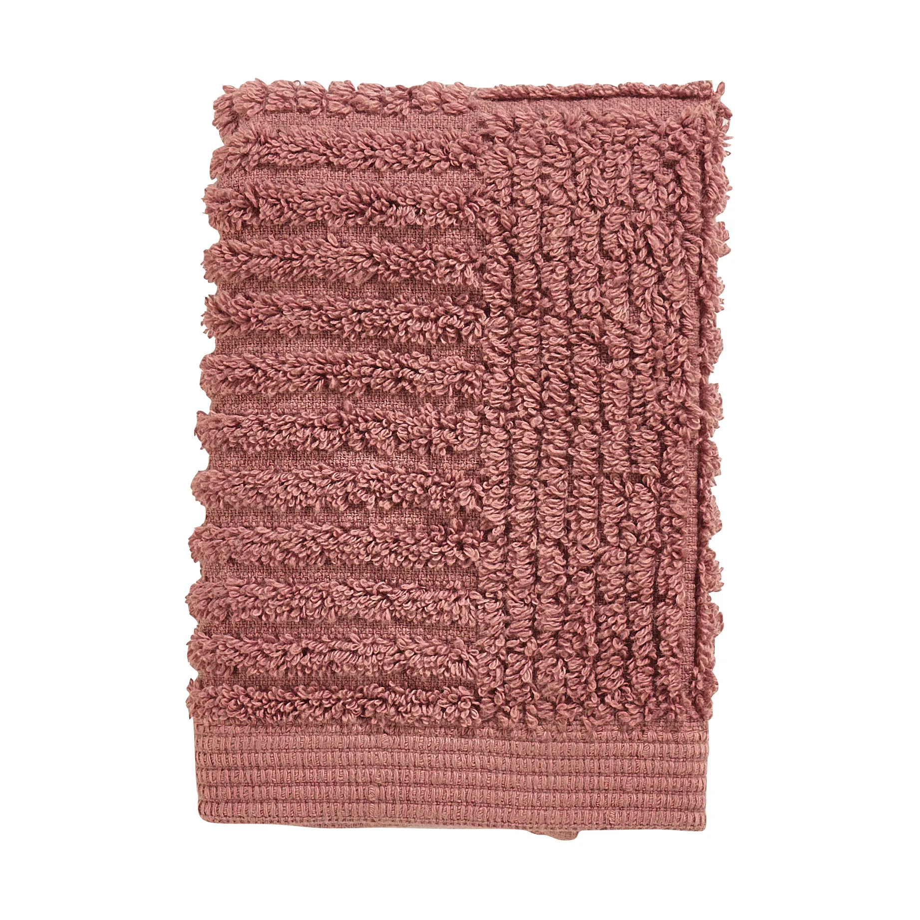 Classic badlakan 70x140 cm, Peach red Zone Denmark