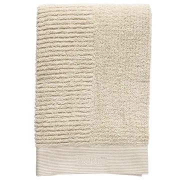 Classic badlakan 70x140 cm - Wheat - Zone Denmark