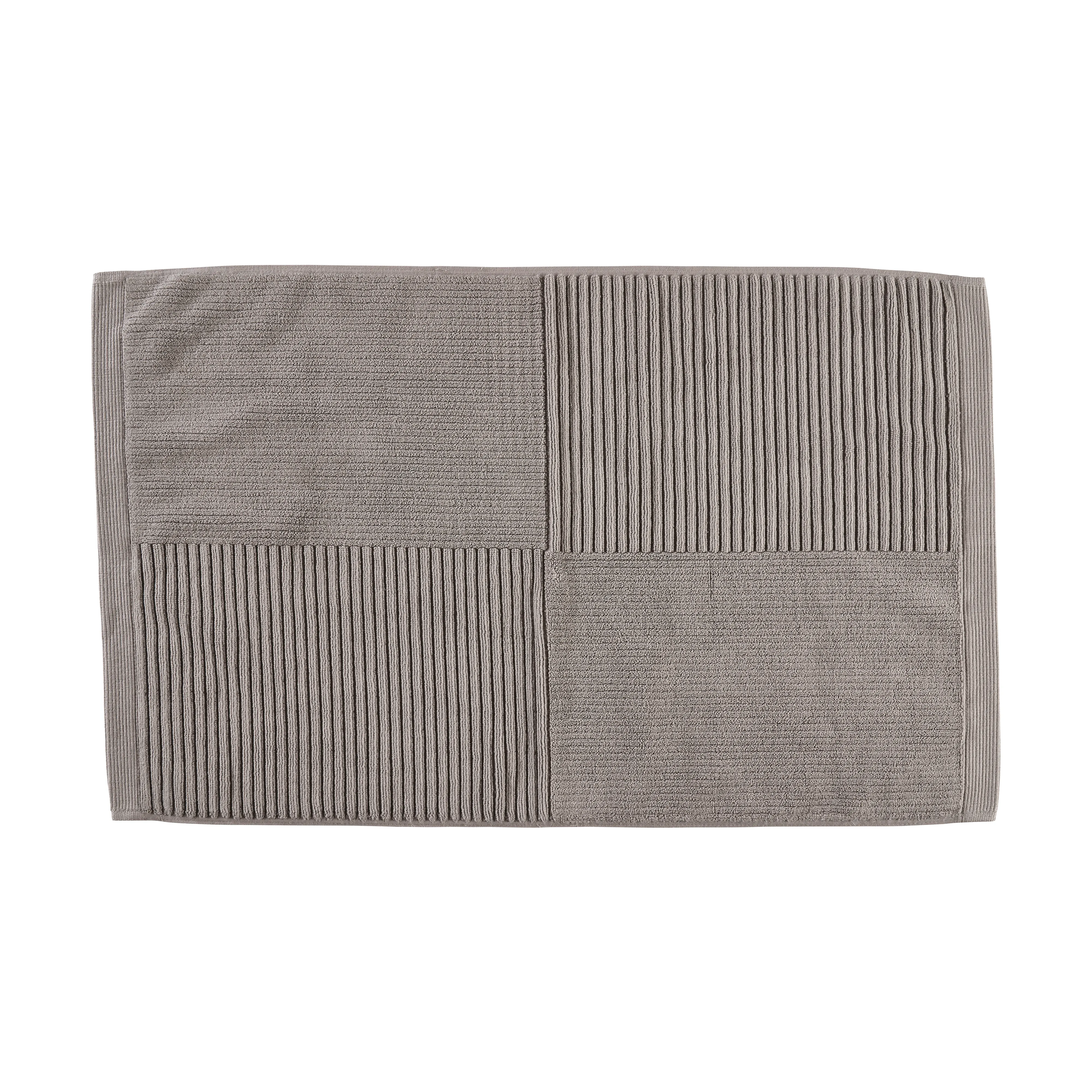 Classic badrumsmatta 50x80 cm, Grey