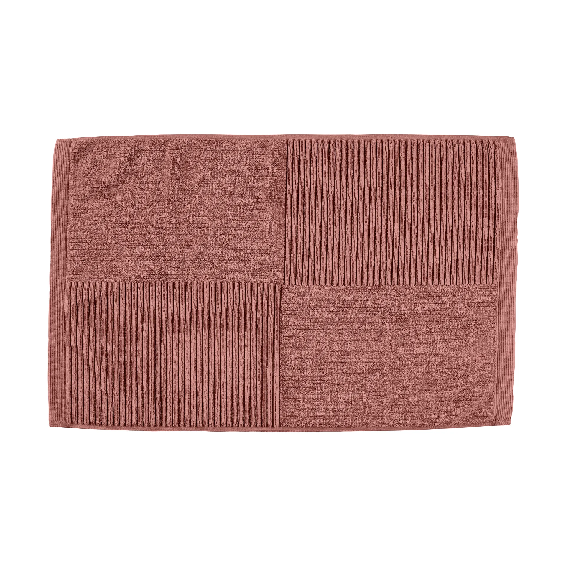 Classic badrumsmatta 50x80 cm, Peach red Zone Denmark