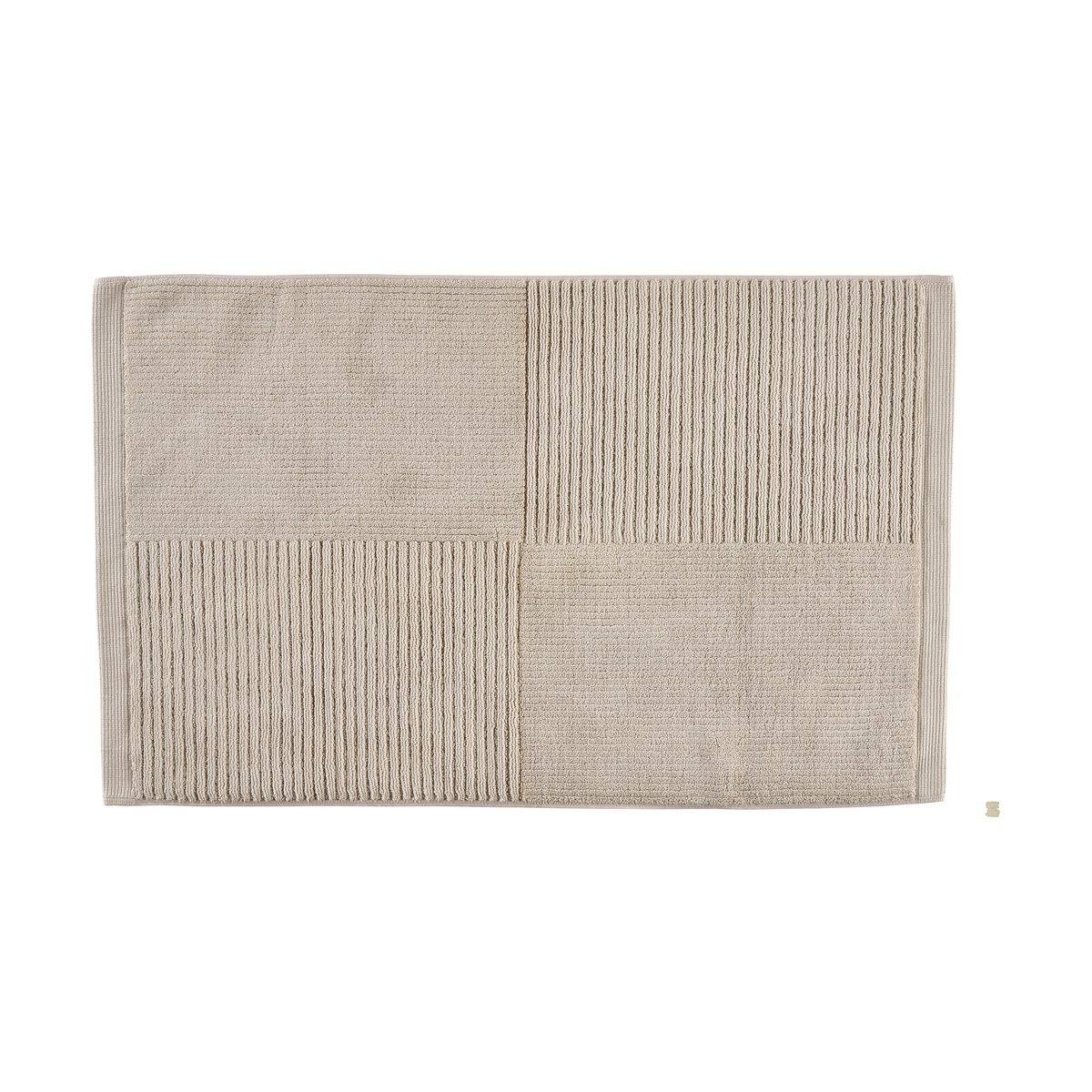 Zone Denmark Classic badrumsmatta 50x80 cm Sand | Skandinavisk Design | Badrumsmattor | Beige