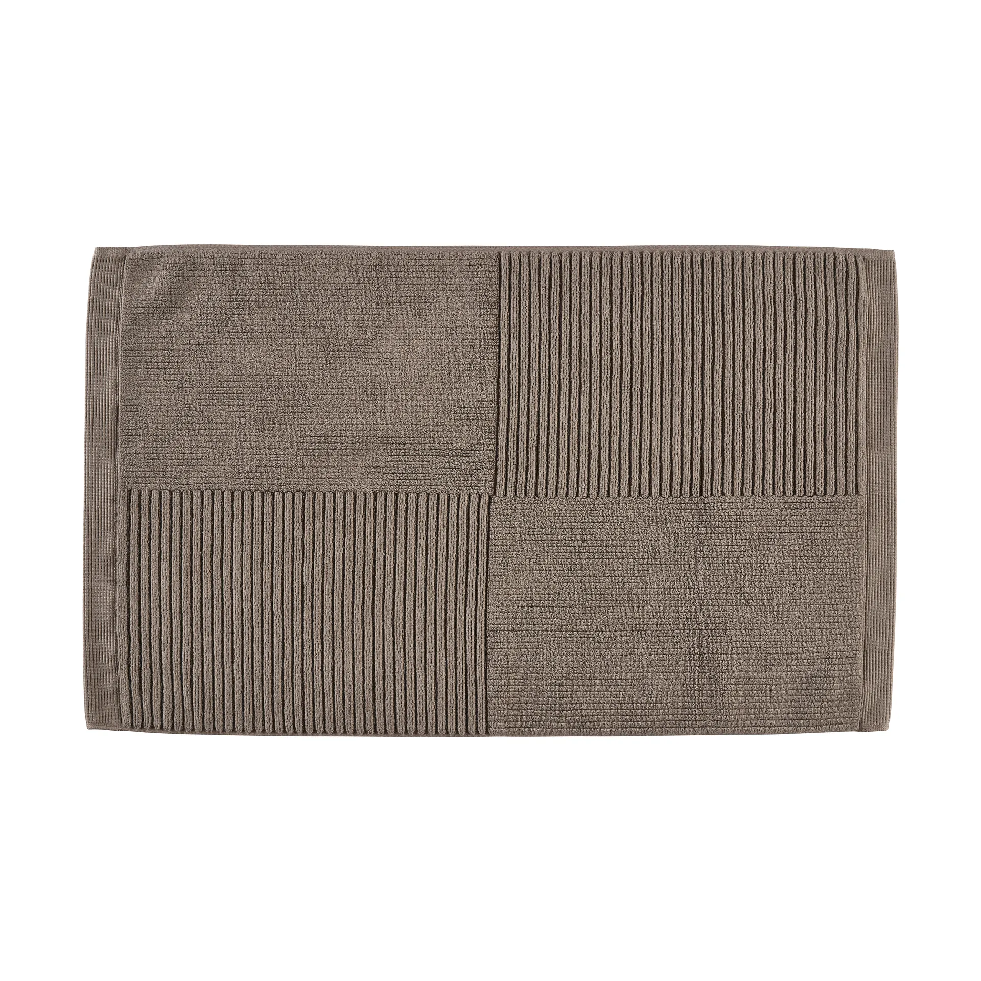 Classic badrumsmatta 50x80 cm, Taupe Zone Denmark