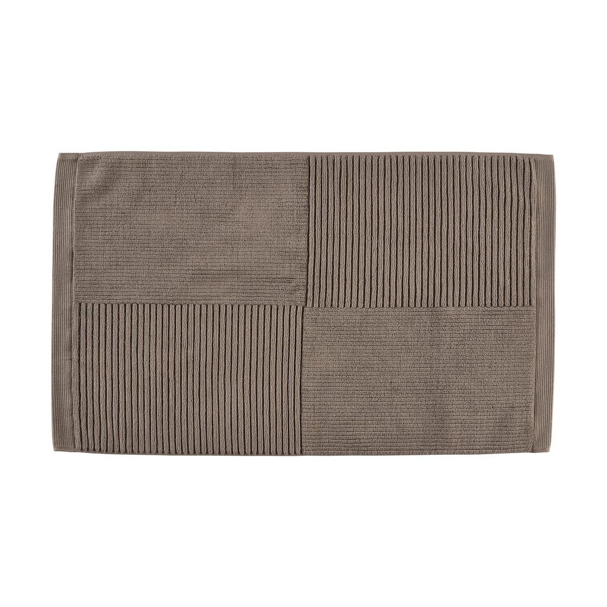 Zone Denmark Classic badrumsmatta 50x80 cm Taupe | Skandinavisk Design | Badrumsmattor | Brun