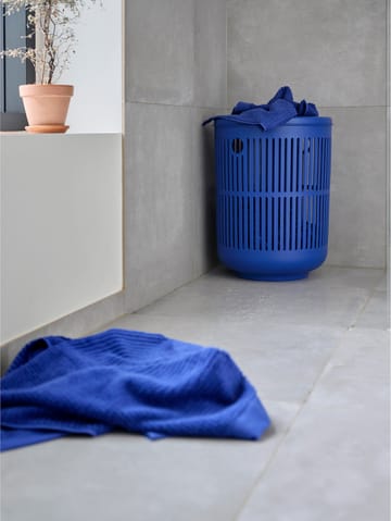 Classic handduk 50x100 cm - Indigo Blue - Zone Denmark