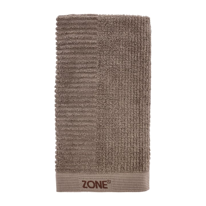 Classic handduk 50x100 cm - Taupe - Zone Denmark