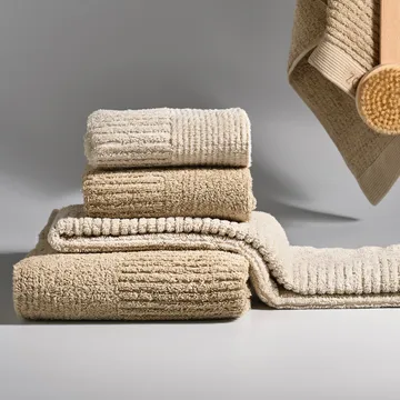 Classic handduk 50x100 cm - Wheat - Zone Denmark