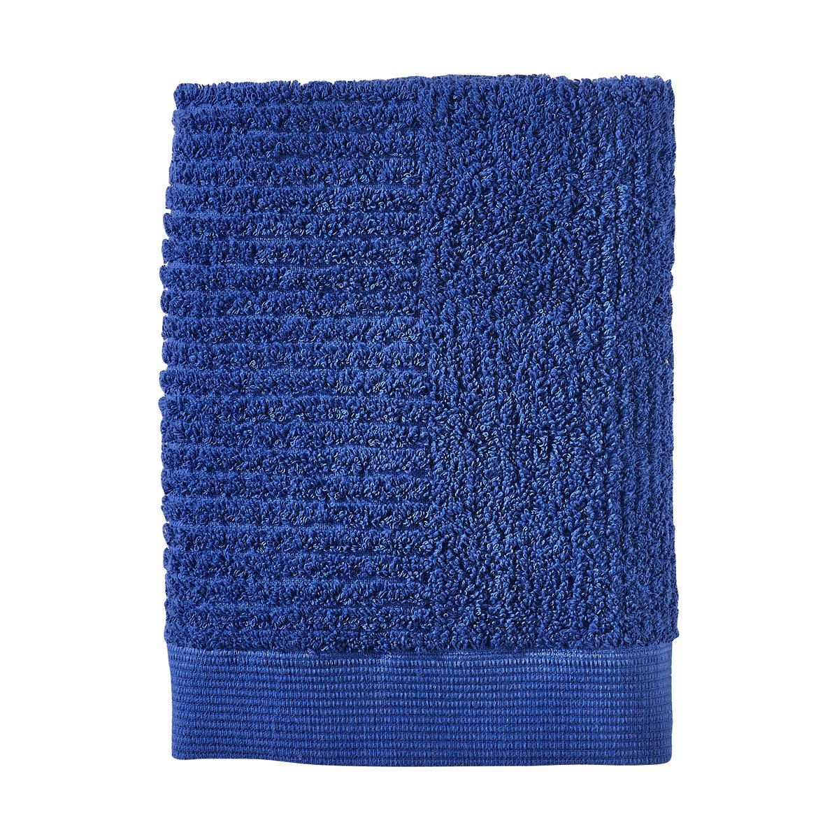 Zone Denmark Classic handduk 50x70 cm Indigo Blue | Skandinavisk Design | Handdukar | Blå
