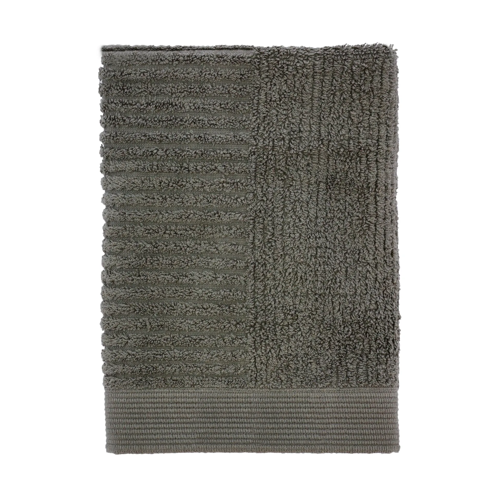 Classic handduk 50x70 cm, Olive green Zone Denmark