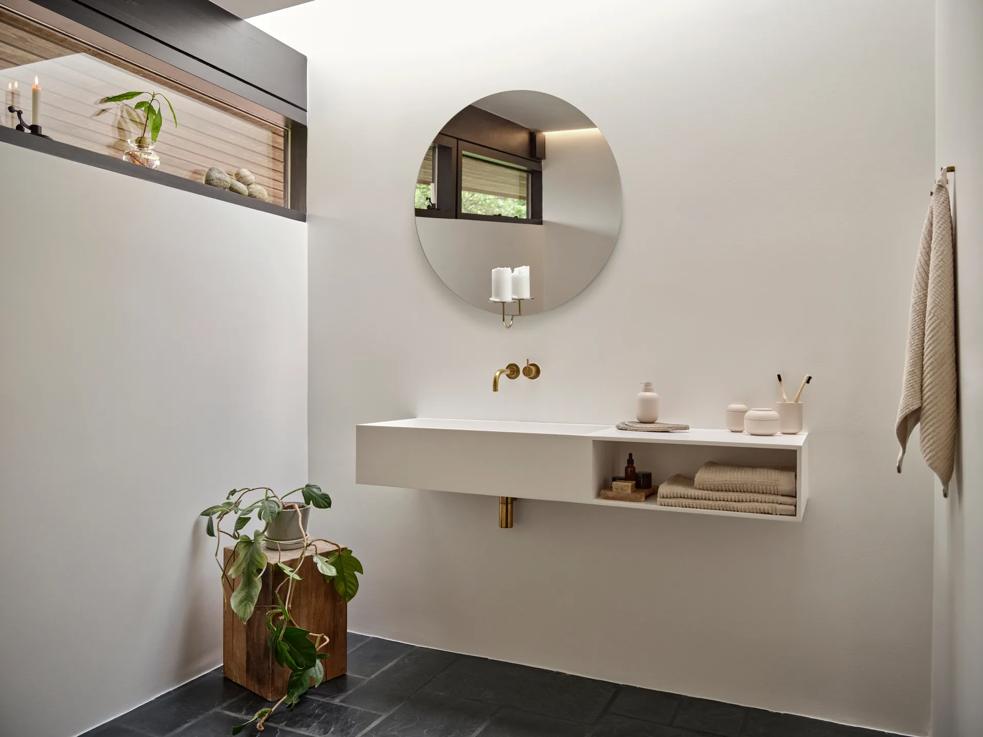 Classic handduk 50x70 cm, Sand Zone Denmark